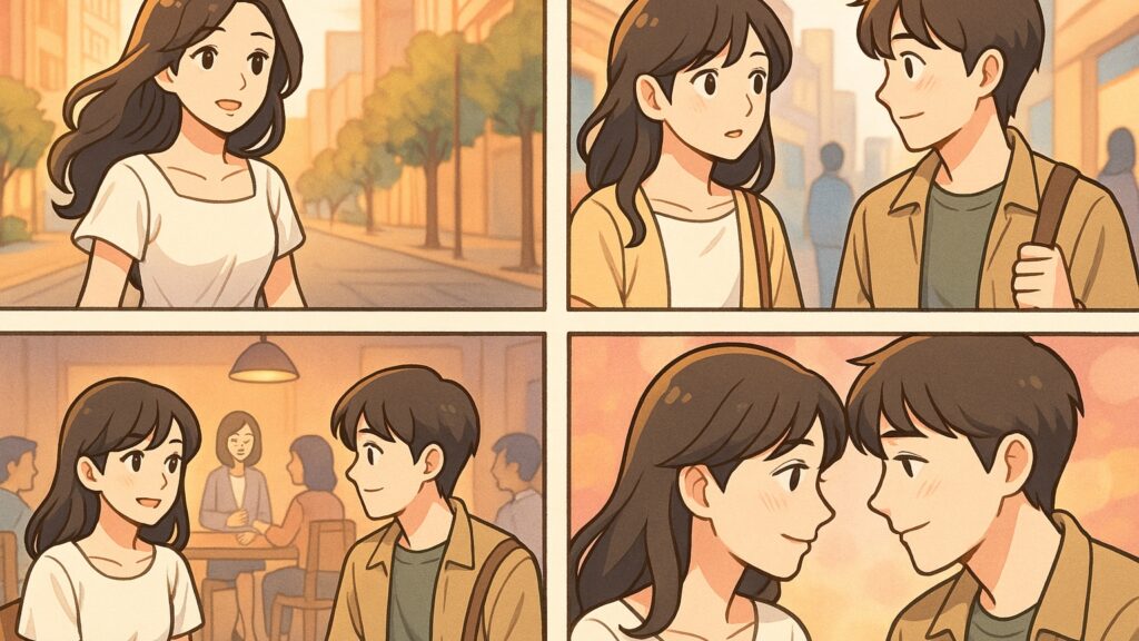 戀愛心悅 LoveBox 聯誼活動實拍，會員參與活動的自然表情